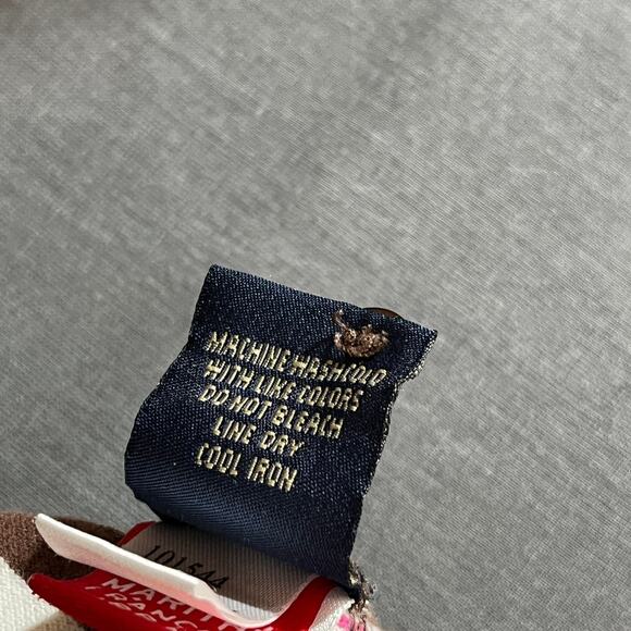 Vintage Francois Girbaud Polo Shirt‎ Mens 2XL Brown Striped Short Sleeve 90s Y2K - Picture 10 of 12